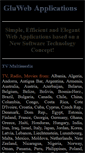 Mobile Screenshot of gluweb.com