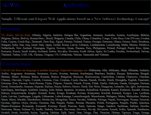 Tablet Screenshot of gluweb.com